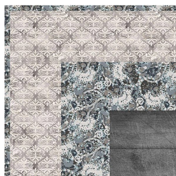 Delicate Rose Wall Hanging 42  x 42  For Discount - Image 3