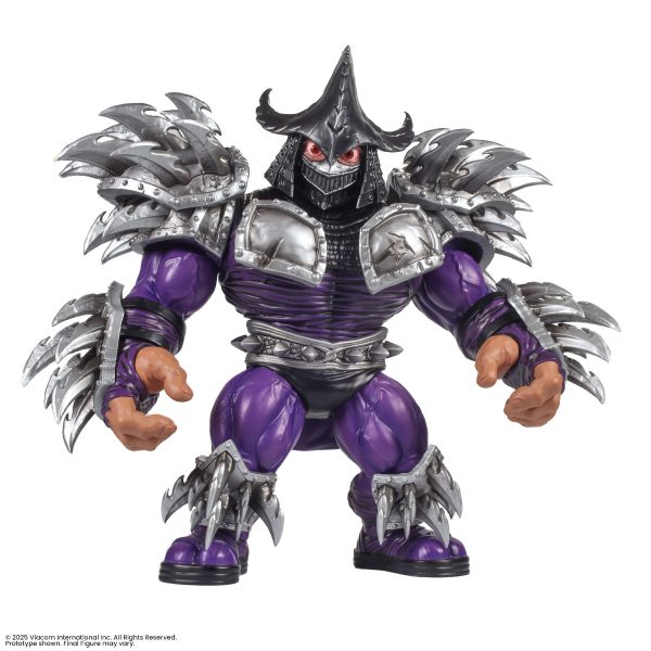 Teenage Mutant Ninja Turtles - Super Shredder Soft Vinyl Figure For Sale