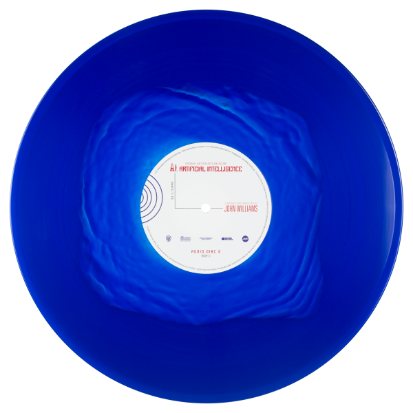 A.I. Artificial Intelligence Music from the Motion Picture 2XLP For Cheap - Image 4