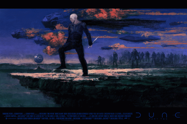 Dune: Part Two (Version 2) Poster Hot on Sale