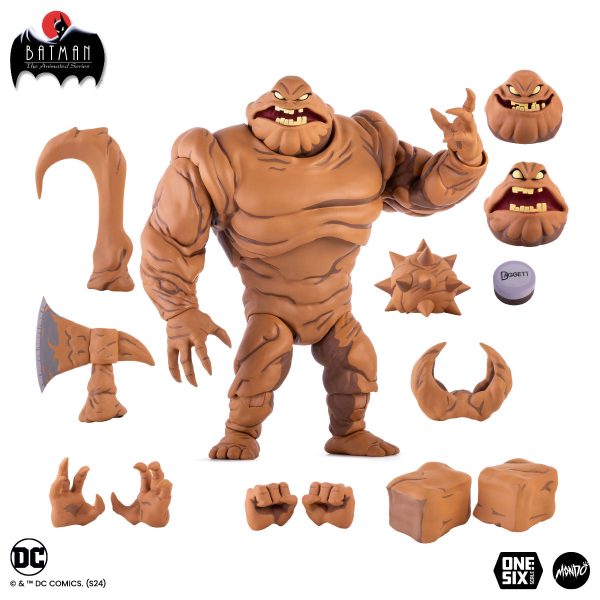 Batman: The Animated Series - Clayface 1 6 Scale Figure For Sale - Image 2