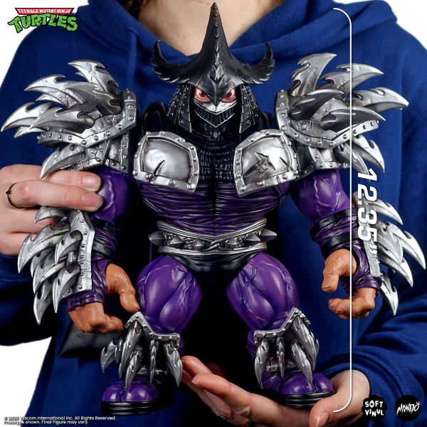 Teenage Mutant Ninja Turtles - Super Shredder Soft Vinyl Figure For Sale - Image 4