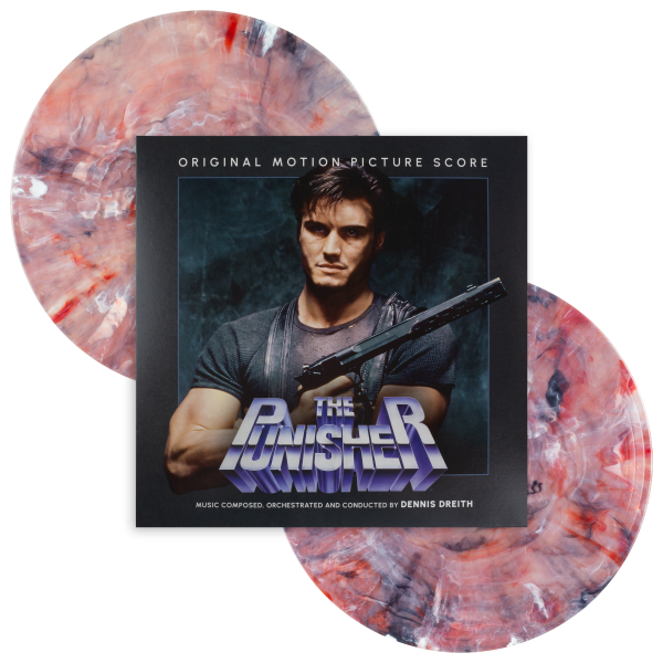 The Punisher - Original Motion Picture Soundtrack 2XLP Hot on Sale