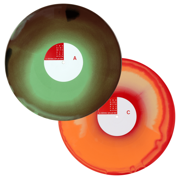 The Girl With All The Gifts – Original Motion Picture Soundtrack 2XLP Sale - Image 2