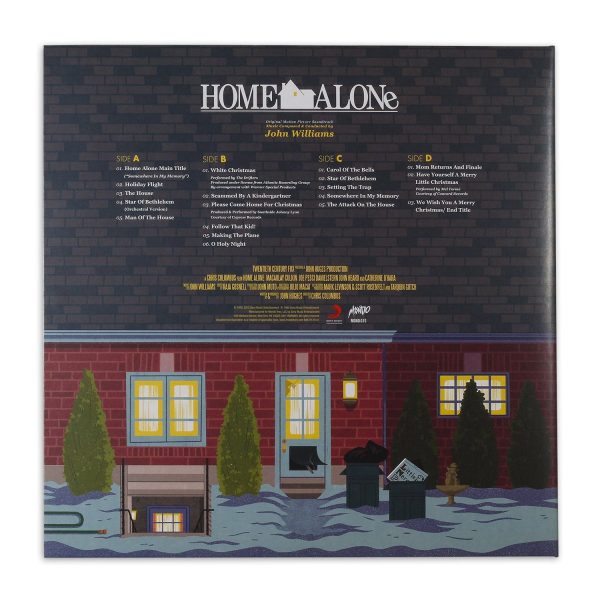 Home Alone Original Motion Picture Soundtrack 2XLP Cheap - Image 4
