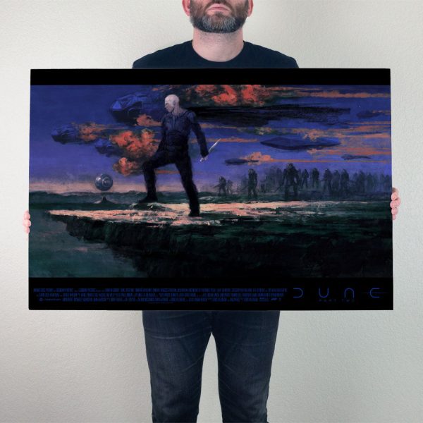 Dune: Part Two (Version 2) Poster Hot on Sale - Image 5