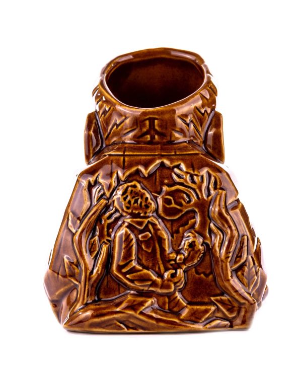 The Wolfman Tiki Mug - Alamo Brown Variant Hot on Sale - Image 2