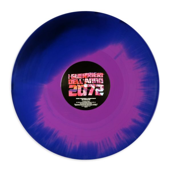 Warriors Of The Year 2072 – Original Motion Picture Soundtrack LP For Cheap - Image 2