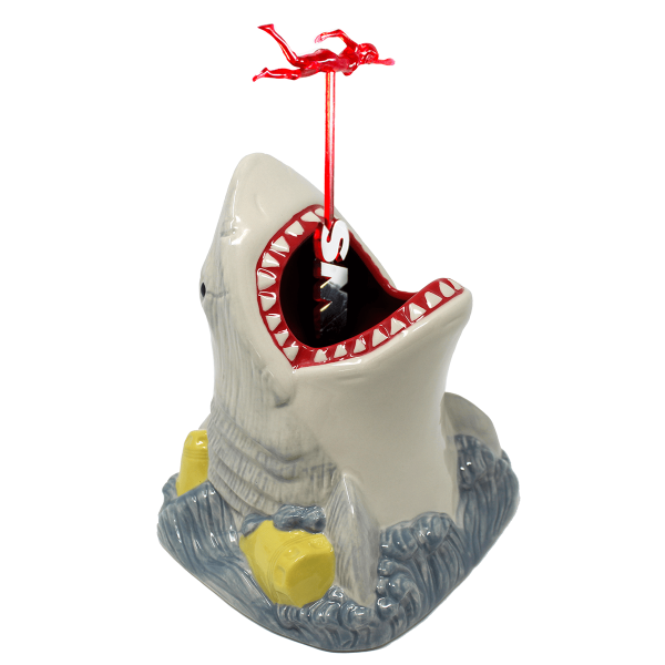 Jaws - Bruce the Shark Tiki Mug (You re Gonna Need A Bigger Boat Variant) Supply