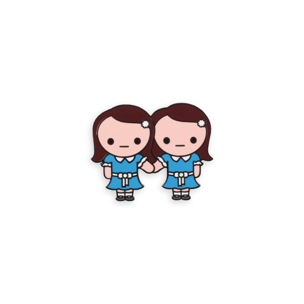 The Shining: Grady Twins Enamel Pin Hot on Sale - Image 2
