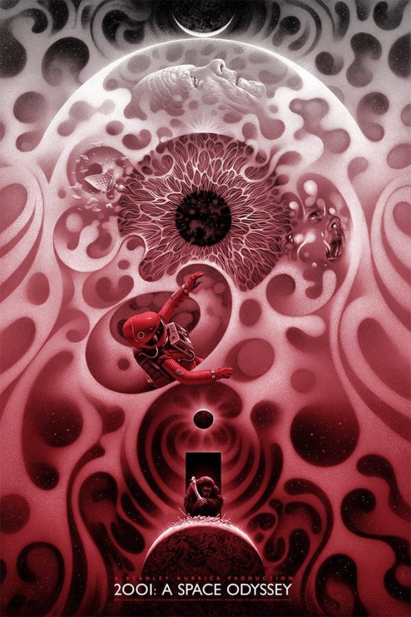 2001: A Space Odyssey (Variant) Poster on Sale