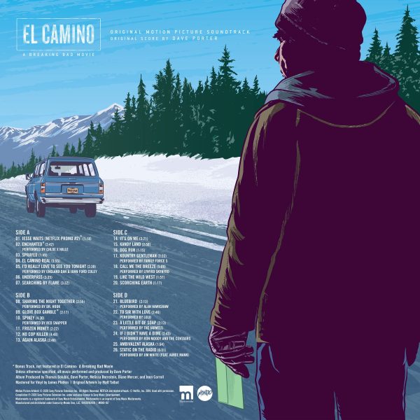 El Camino: A Breaking Bad Movie - Original Soundtrack Vinyl 2XLP Fashion - Image 3