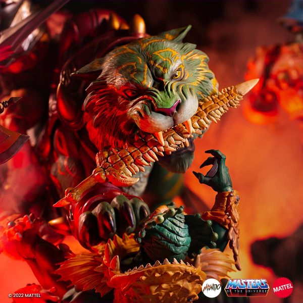 Battle Cat 1 6 Scale Figure - Mondo Exclusive Timed Edition For Cheap - Image 4