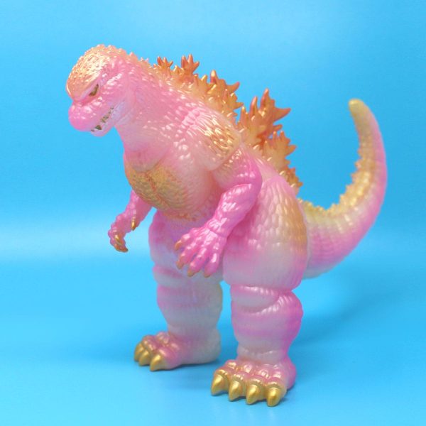 Godzilla 84 Soft Vinyl - Cherry Blossom GID Variant Sale - Image 5