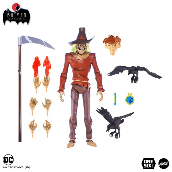 Batman: The Animated Series - Scarecrow 1 6 Scale Figure Hot on Sale - Image 2