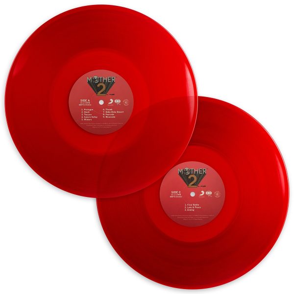 Mother 2 - Original Video Game Soundtrack 2xLP For Discount - Image 2