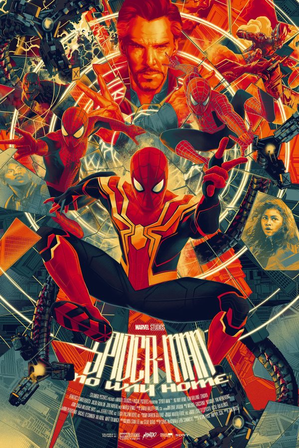 Spider-Man: No Way Home (Timed Edition) Poster Online
