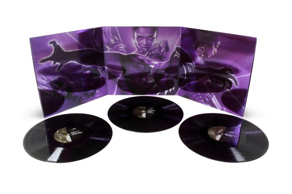 Marvel s Black Panther – Original Motion Picture Soundtrack 3XLP (MondoCon Edition) For Cheap - Image 2