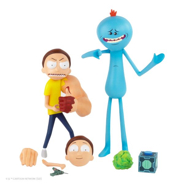 Rick and Morty Figure Set (Series 2) on Sale