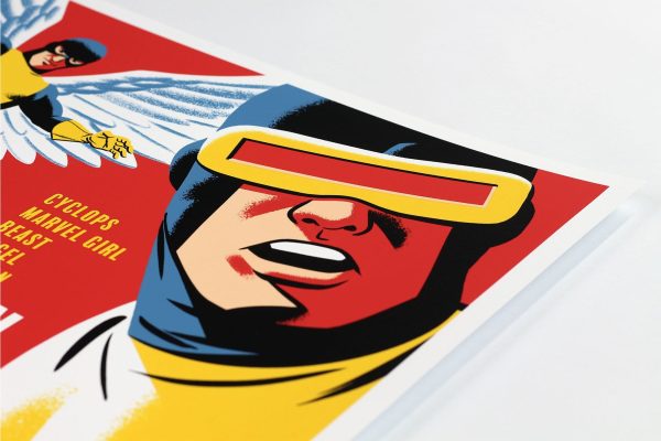 X-Men: Children Of The Atom Screenprinted Poster Online - Image 5