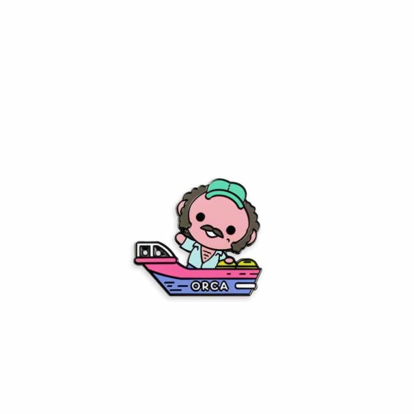 Jaws – Quint Enamel Pin Online - Image 2
