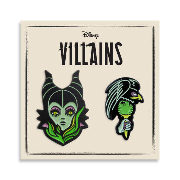 Sleeping Beauty – Maleficent 2-Pin Set Discount