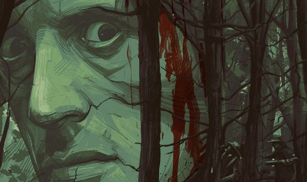 Nautilus x Mondo #3: First Blood Screenprinted Poster Online now - Image 2