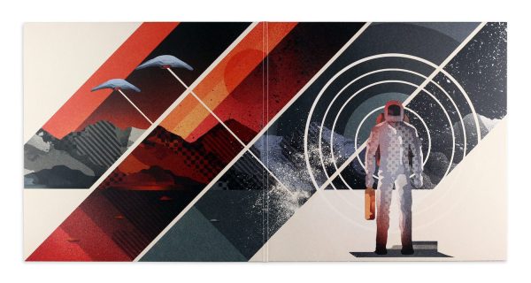 Robinson Crusoe On Mars – Original Motion Picture Soundtrack 2XLP Online - Image 3
