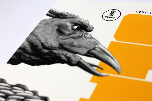 Ghidorah, The Three-Headed Monster Poster Online Sale - Image 5