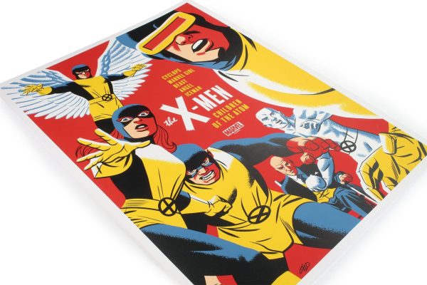 X-Men: Children Of The Atom Screenprinted Poster Online - Image 3
