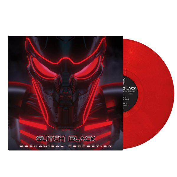 Glitch Black - Mechanical Perfection LP For Discount