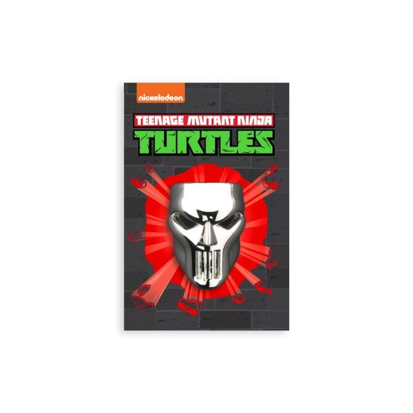 TMNT – 3-D Casey Jones Enamel Pin Online now