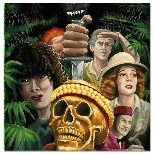 Jungle Trap – Original Motion Picture Score LP Discount
