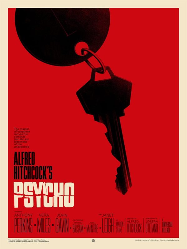 Psycho Poster Cheap