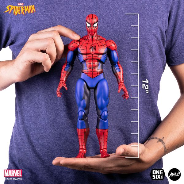 Spider-Man: The Animated Series - Spider-Man 1 6 Scale Figure Fashion - Image 4