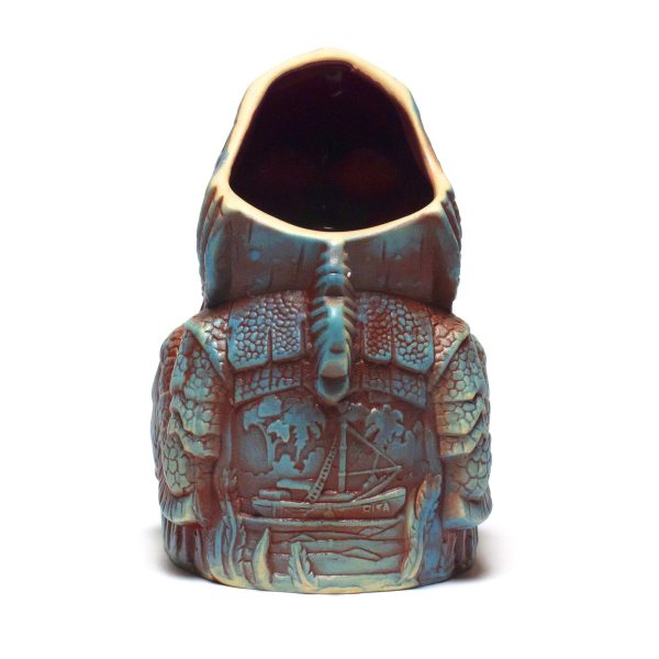 Creature from the Black Lagoon Tiki Mug - 3D Variant Hot on Sale - Image 2