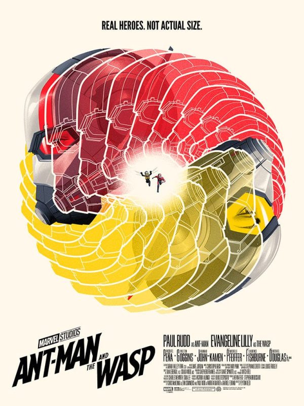 Ant-Man and the Wasp (Vertical) Poster For Cheap