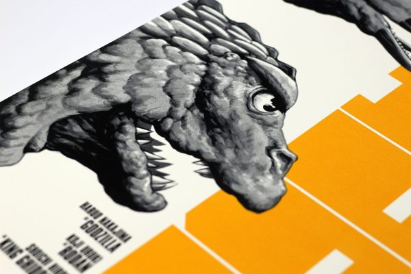 Ghidorah, The Three-Headed Monster Poster Online Sale - Image 4