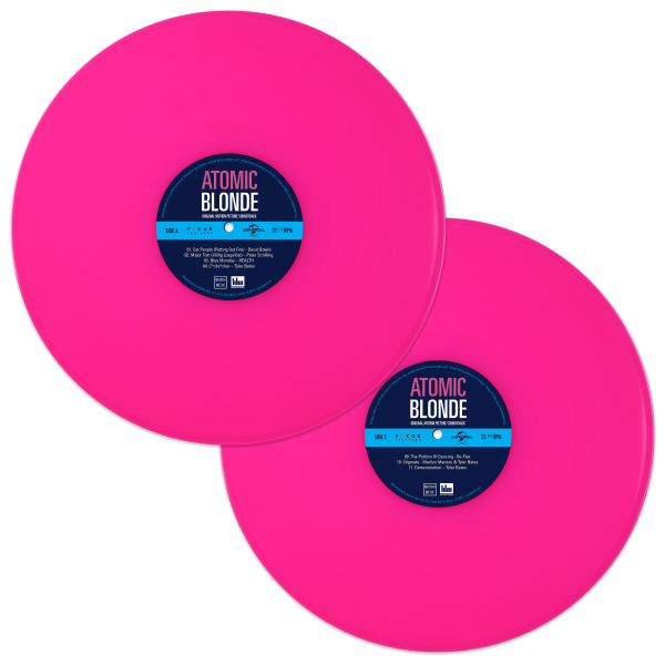 Atomic Blonde – Original Motion Picture Soundtrack 2XLP Online now - Image 3