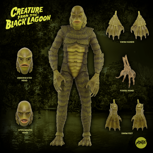 Creature from the Black Lagoon 1 6 Scale Figure Cheap - Image 2