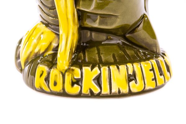 God Bird Man Tiki Mug (Green Variant) Online - Image 3