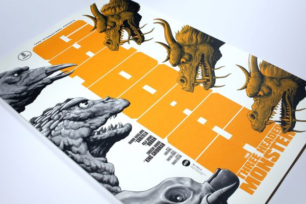 Ghidorah, The Three-Headed Monster Poster Online Sale - Image 3