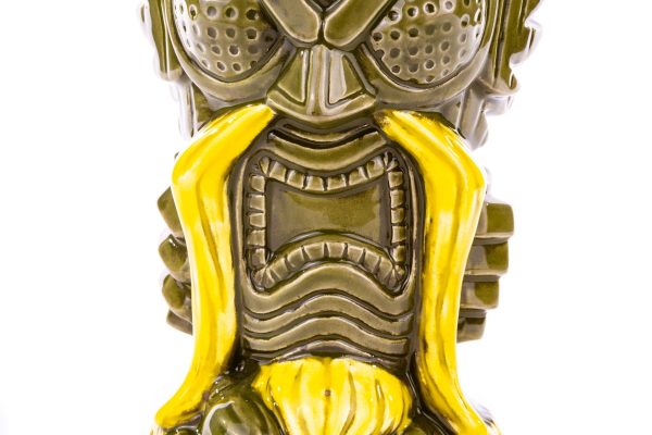 God Bird Man Tiki Mug (Green Variant) Online - Image 4