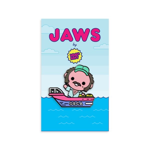 Jaws – Quint Enamel Pin Online