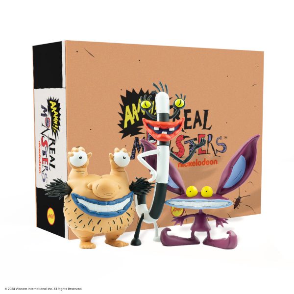 Aaahh!! Real Monsters 3 Figure Set Online now - Image 3