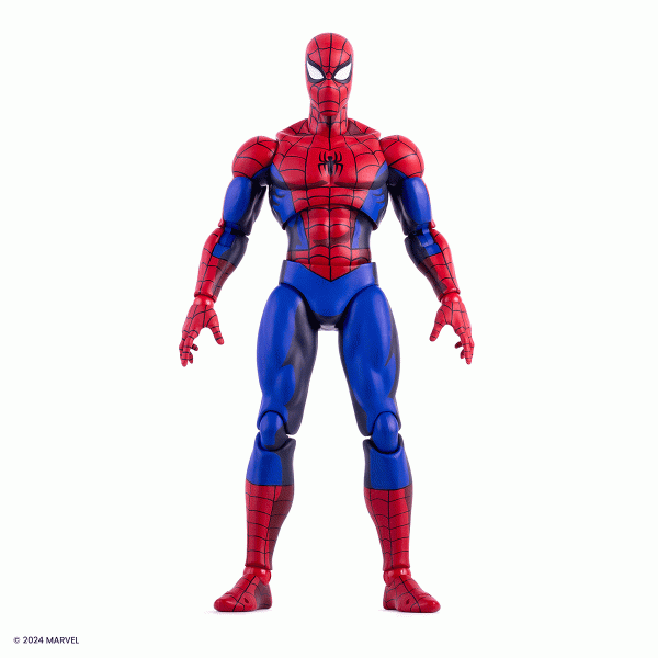 Spider-Man: The Animated Series - Spider-Man 1 6 Scale Figure Fashion - Image 3