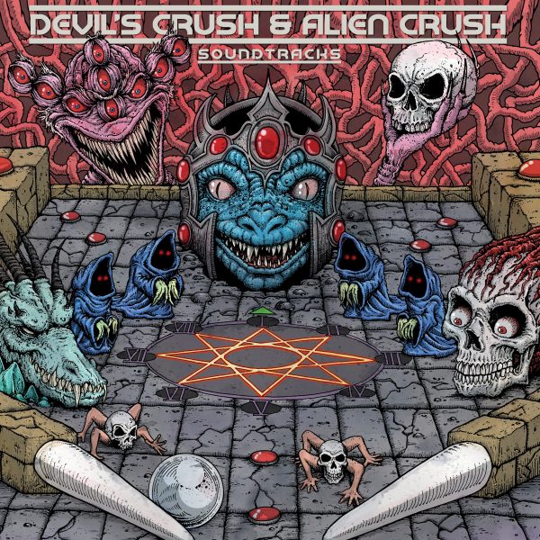 Devil s Crush and Alien Crush Soundtracks LP Mondo Exclusive on Sale