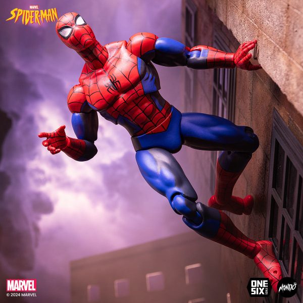 Spider-Man: The Animated Series - Spider-Man 1 6 Scale Figure Fashion - Image 5