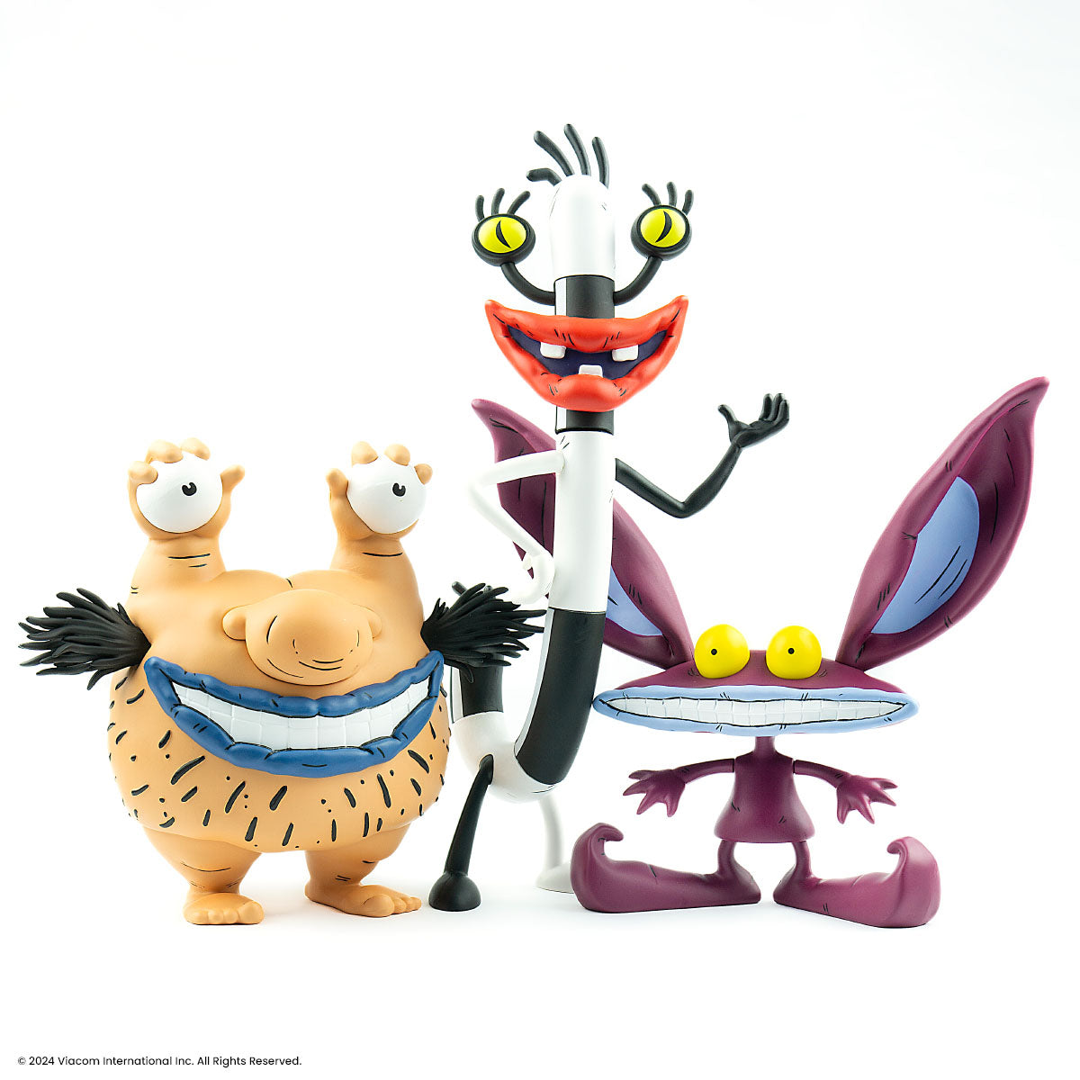 Aaahh!! Real Monsters 3 Figure Set Online now