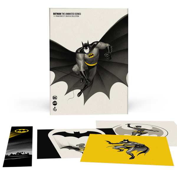 Batman: The Animated Series: The Phantom City Creative Collection - Mondo Edition Hot on Sale - Image 4